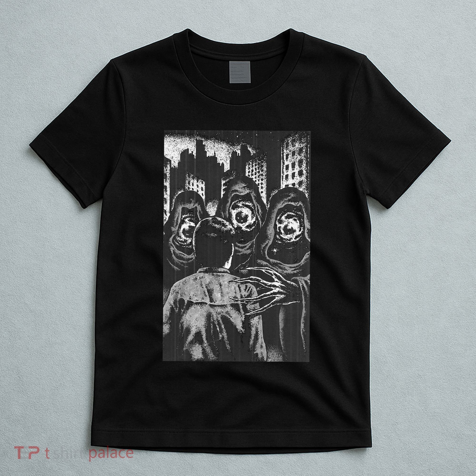 Occult Gothic Black Metal Dark Aesthetic Goth T-Shirt