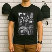 Occult Gothic Black Metal Dark Aesthetic Goth T-Shirt thumb 6