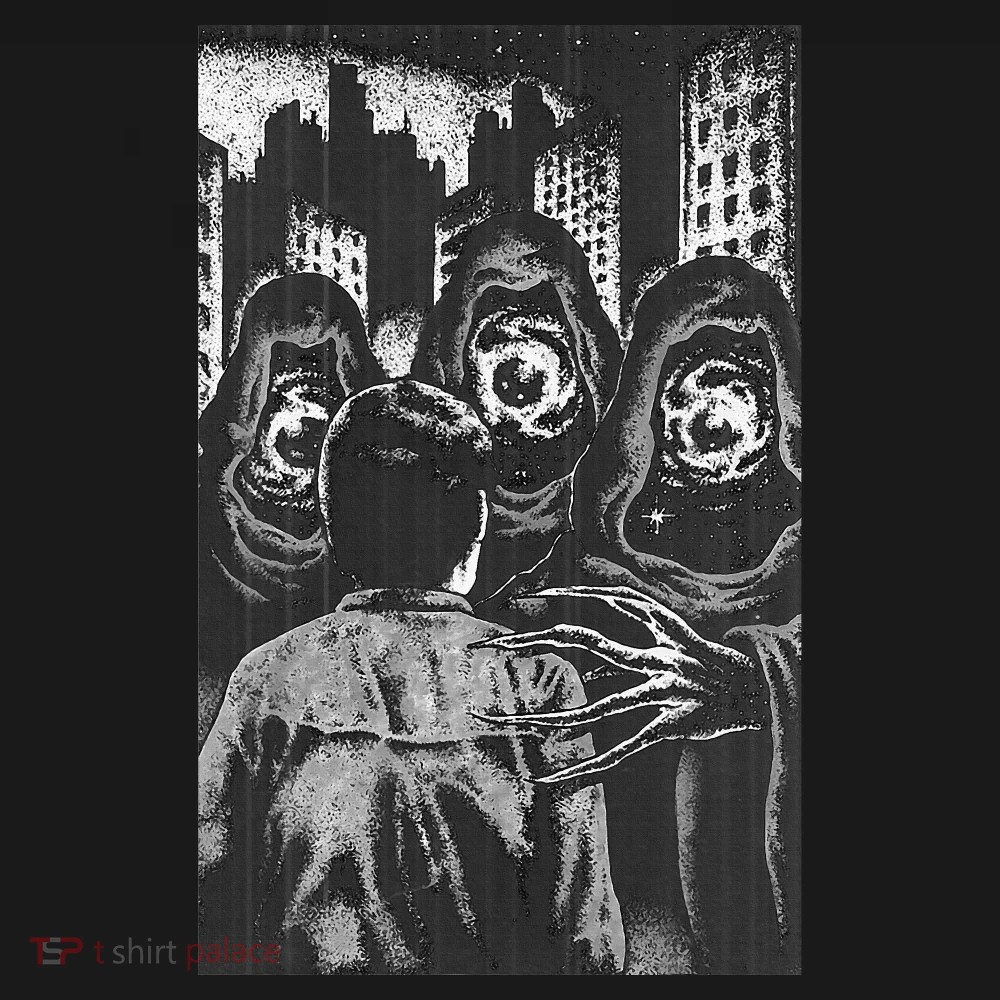 Occult Gothic Black Metal Dark Aesthetic Goth T-Shirt