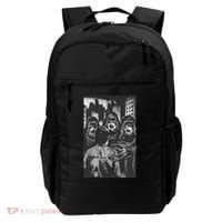Occult Gothic Black Metal Dark Aesthetic Goth Backpack thumb 0