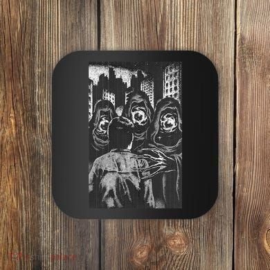 Occult Gothic Black Metal Dark Aesthetic Goth Coaster