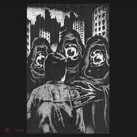 Occult Gothic Black Metal Dark Aesthetic Goth Women's Hoodie thumb 2