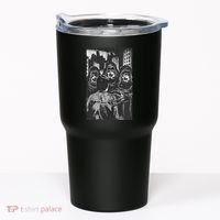 Occult Gothic Black Metal Dark Aesthetic Goth Tumbler thumb 0
