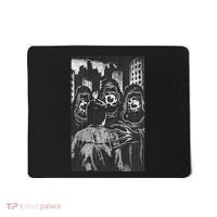 Occult Gothic Black Metal Dark Aesthetic Goth Mousepad thumb 0