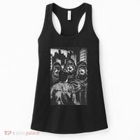 Occult Gothic Black Metal Dark Aesthetic Goth Women's Tank Top thumb 0