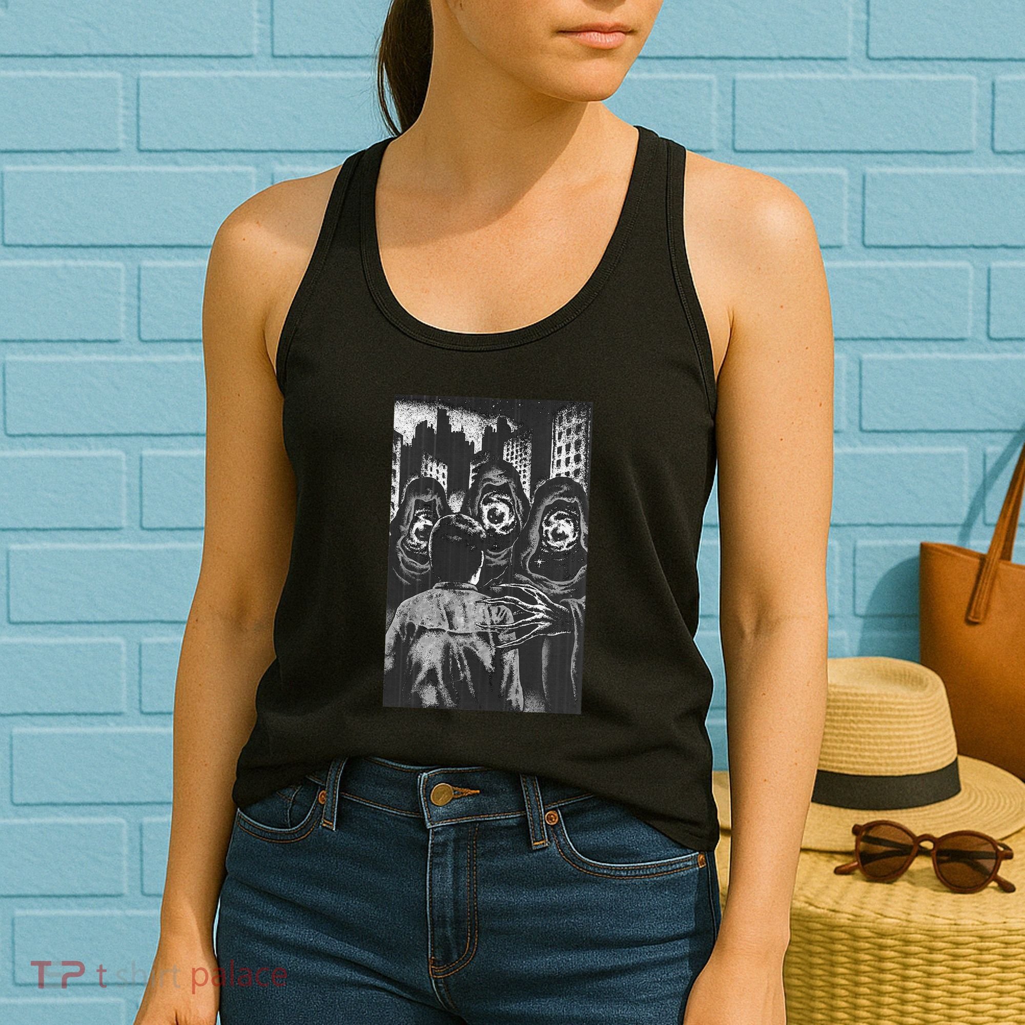 Occult Gothic Black Metal Dark Aesthetic Goth Women's Tank Top