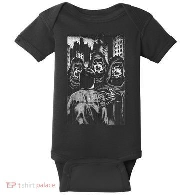 Occult Gothic Black Metal Dark Aesthetic Goth Baby Bodysuit