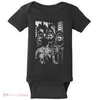 Occult Gothic Black Metal Dark Aesthetic Goth Baby Bodysuit thumb 0