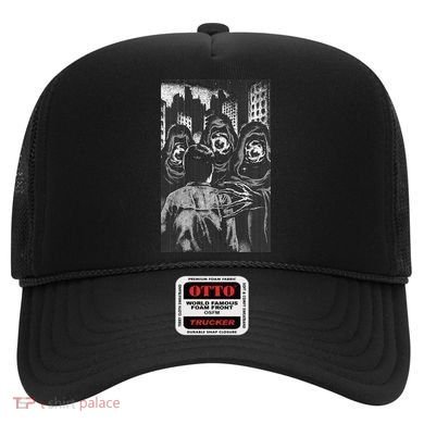 Occult Gothic Black Metal Dark Aesthetic Goth Hat