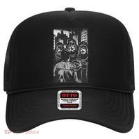 Occult Gothic Black Metal Dark Aesthetic Goth Hat thumb 0