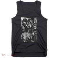 Occult Gothic Black Metal Dark Aesthetic Goth Tank Top thumb 0