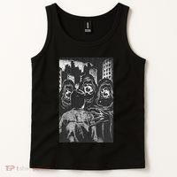 Occult Gothic Black Metal Dark Aesthetic Goth Tank Top thumb 2