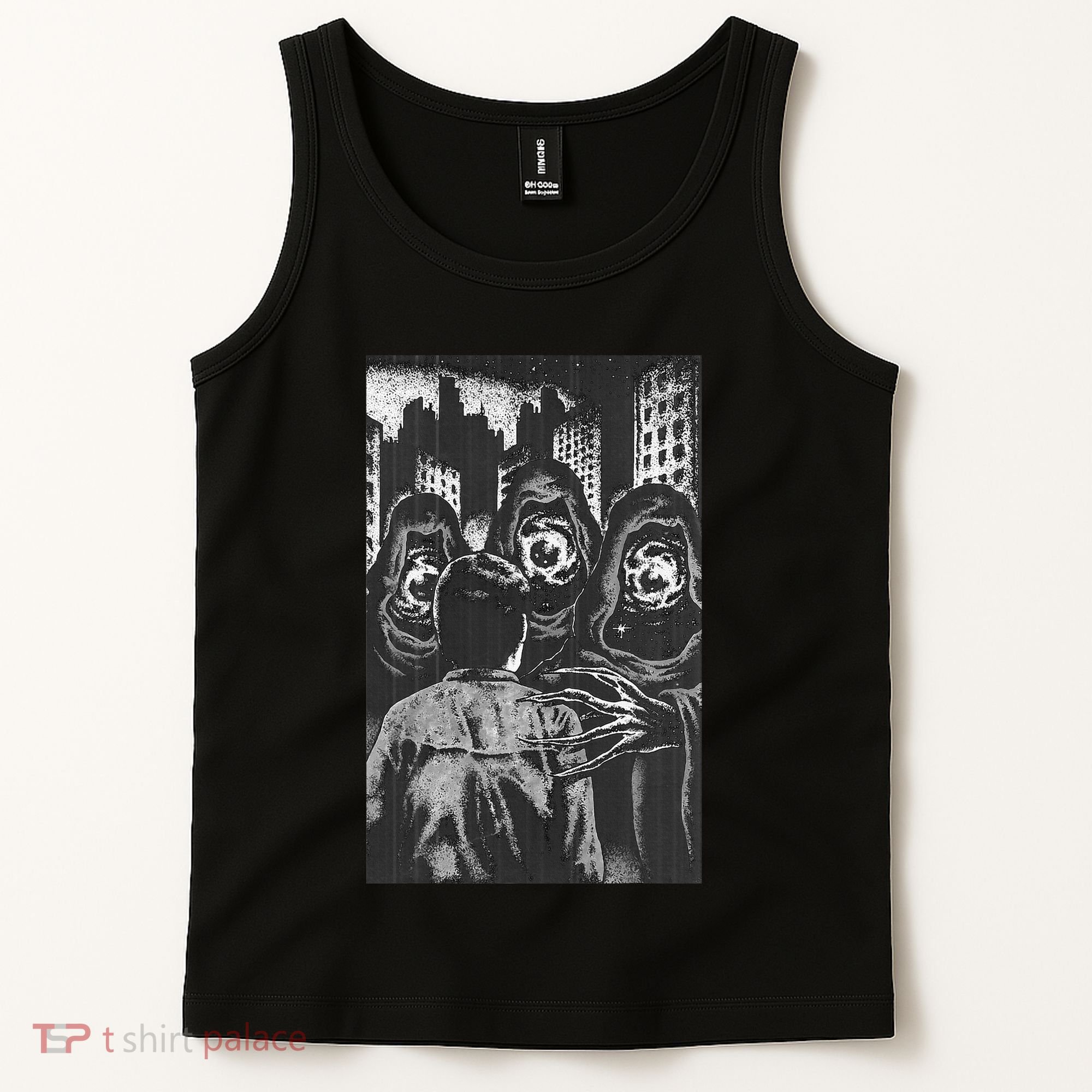 Occult Gothic Black Metal Dark Aesthetic Goth Tank Top