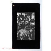 Occult Gothic Black Metal Dark Aesthetic Goth Golf Towel thumb 0