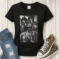 Occult Gothic Black Metal Dark Aesthetic Goth Women's T-Shirt thumb 3