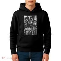 Occult Gothic Black Metal Dark Aesthetic Goth Kids Hoodie thumb 4