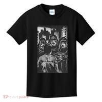 Occult Gothic Black Metal Dark Aesthetic Goth Kids T-Shirt thumb 0