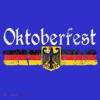 Oktoberfest German Beer Vintage German Flag T-Shirt thumb 7