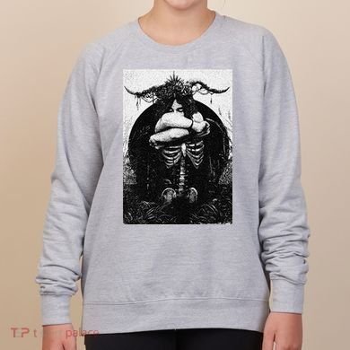 Occult Gothic Black Metal Dark Aesthetic Goth Women's Sweatshirt