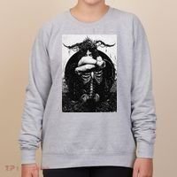 Occult Gothic Black Metal Dark Aesthetic Goth Women's Sweatshirt thumb 0