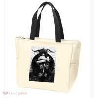 Occult Gothic Black Metal Dark Aesthetic Goth Tote Bag thumb 3