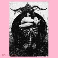 Occult Gothic Black Metal Dark Aesthetic Goth Coaster thumb 2