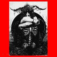 Occult Gothic Black Metal Dark Aesthetic Goth Santa Hat thumb 1