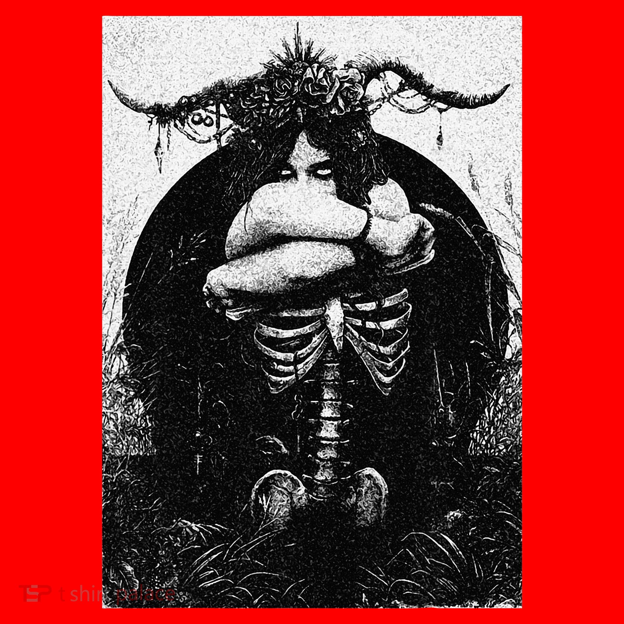 Occult Gothic Black Metal Dark Aesthetic Goth Santa Hat