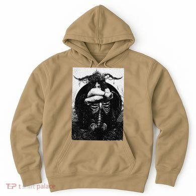 Occult Gothic Black Metal Dark Aesthetic Goth Hoodie