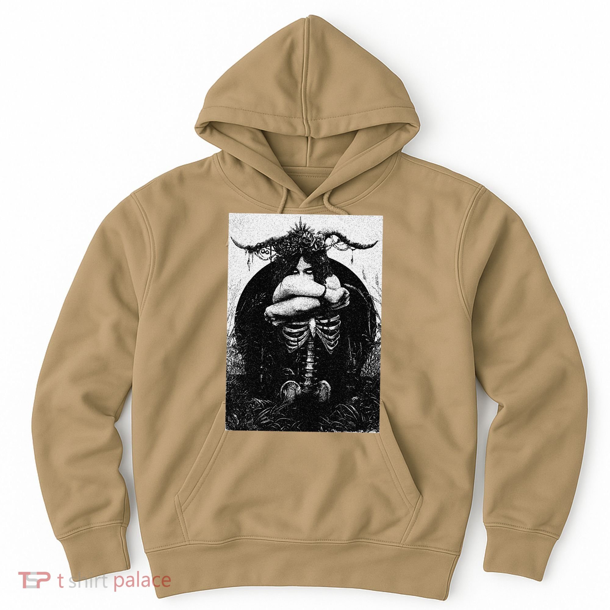 Occult Gothic Black Metal Dark Aesthetic Goth Hoodie