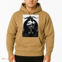 Occult Gothic Black Metal Dark Aesthetic Goth Hoodie thumb 2