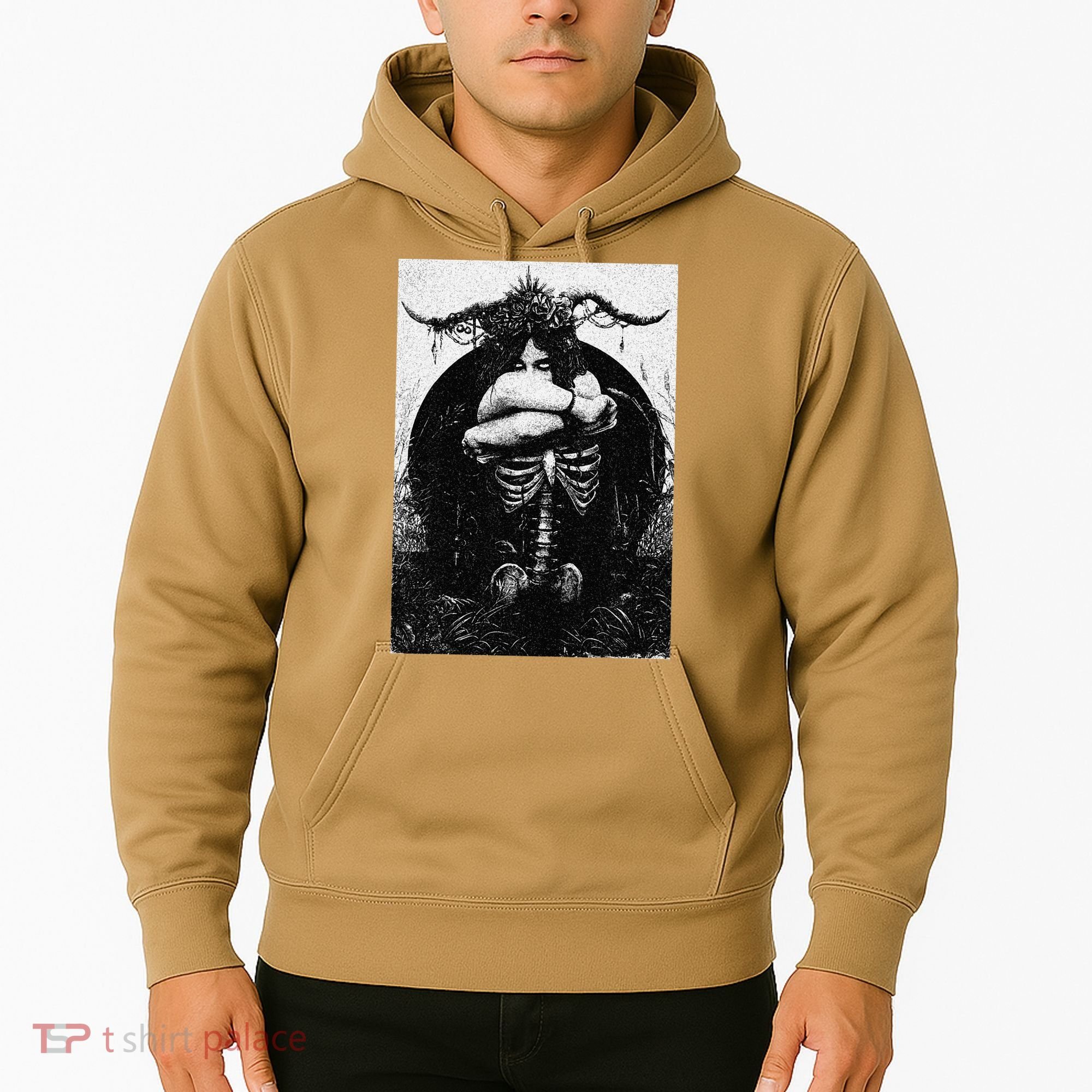 Occult Gothic Black Metal Dark Aesthetic Goth Hoodie