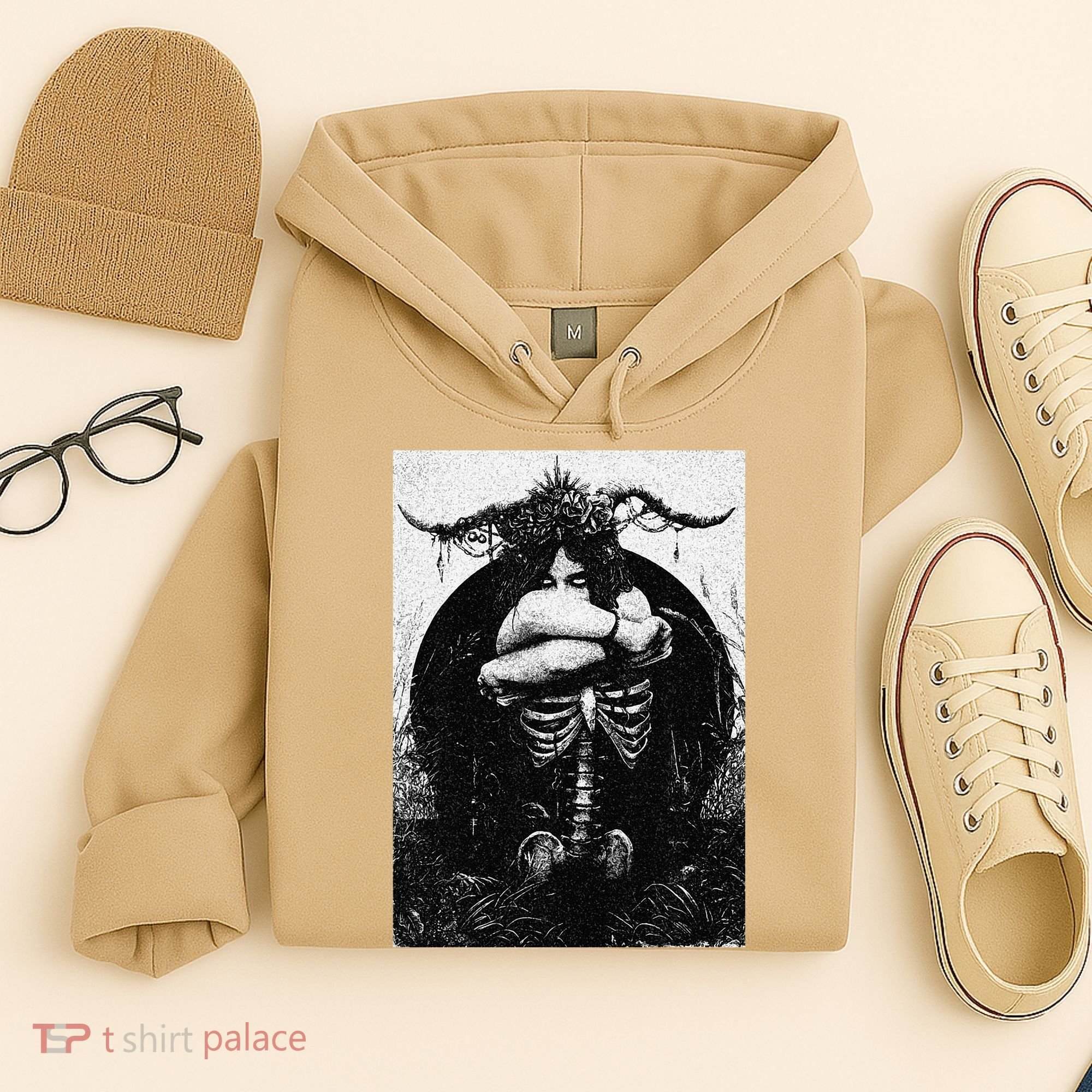 Occult Gothic Black Metal Dark Aesthetic Goth Hoodie