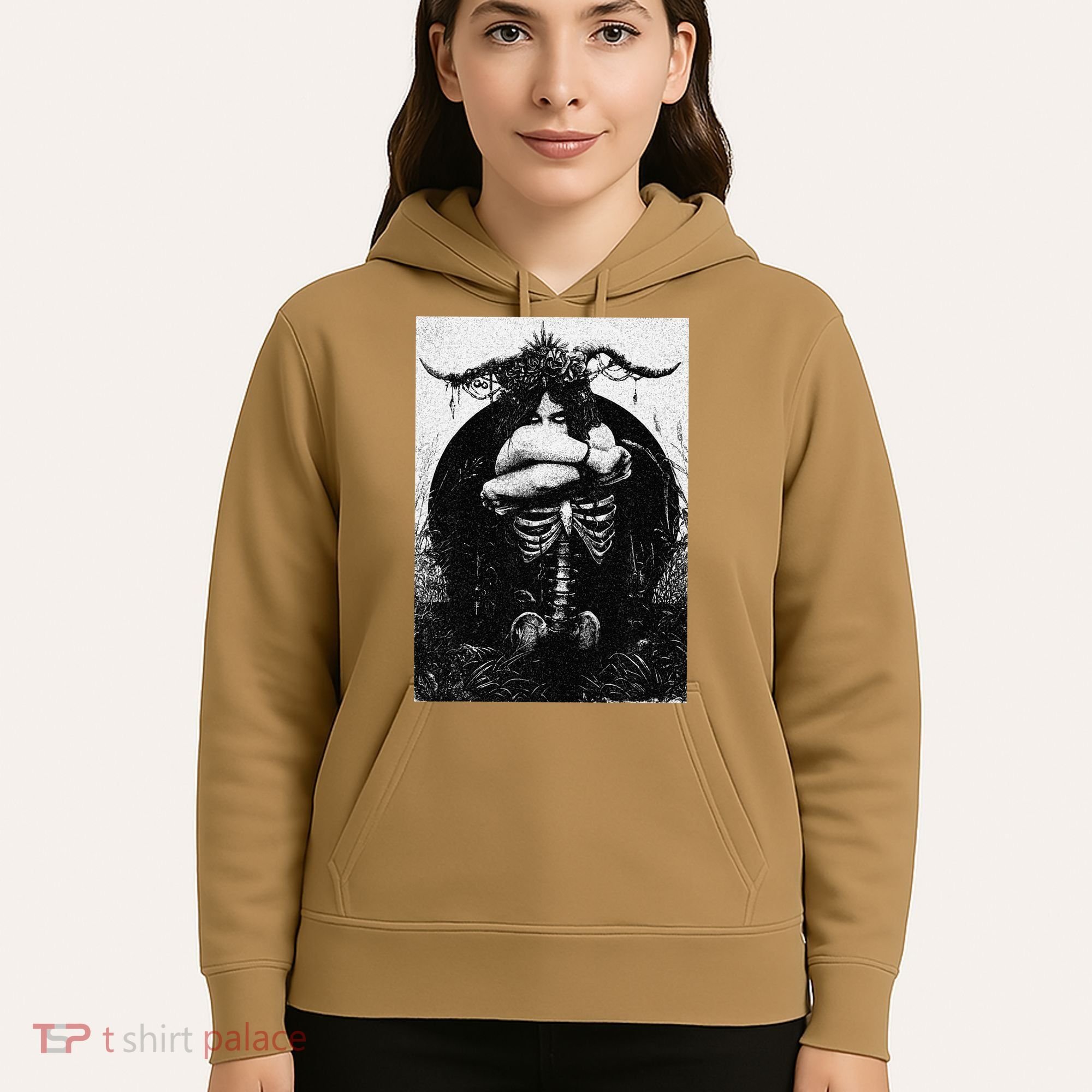 Occult Gothic Black Metal Dark Aesthetic Goth Hoodie