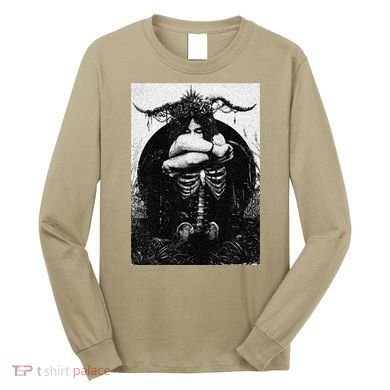 Occult Gothic Black Metal Dark Aesthetic Goth Long Sleeve Shirt