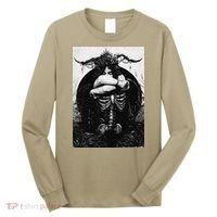 Occult Gothic Black Metal Dark Aesthetic Goth Long Sleeve Shirt thumb 0