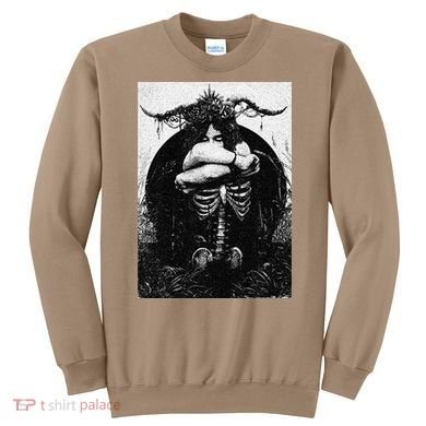 Occult Gothic Black Metal Dark Aesthetic Goth Sweatshirt