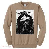 Occult Gothic Black Metal Dark Aesthetic Goth Sweatshirt thumb 0