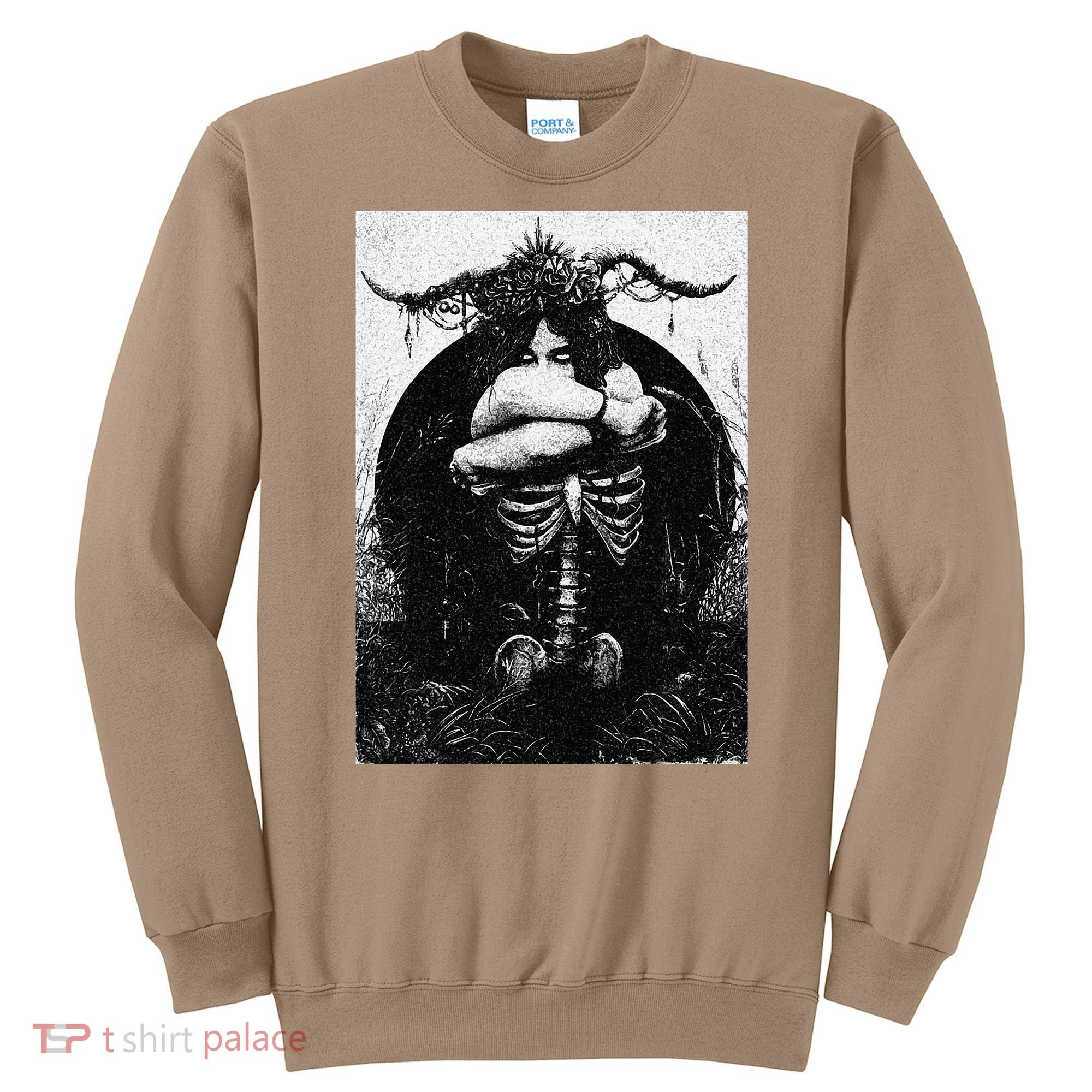 Occult Gothic Black Metal Dark Aesthetic Goth Sweatshirt
