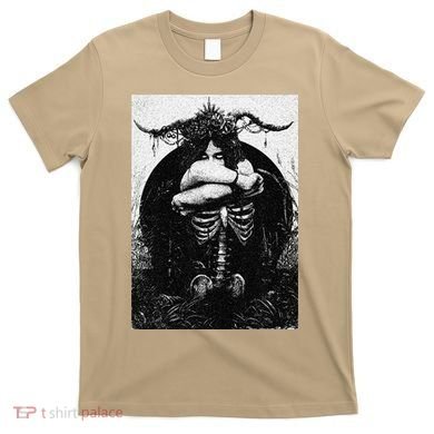 Occult Gothic Black Metal Dark Aesthetic Goth T-Shirt