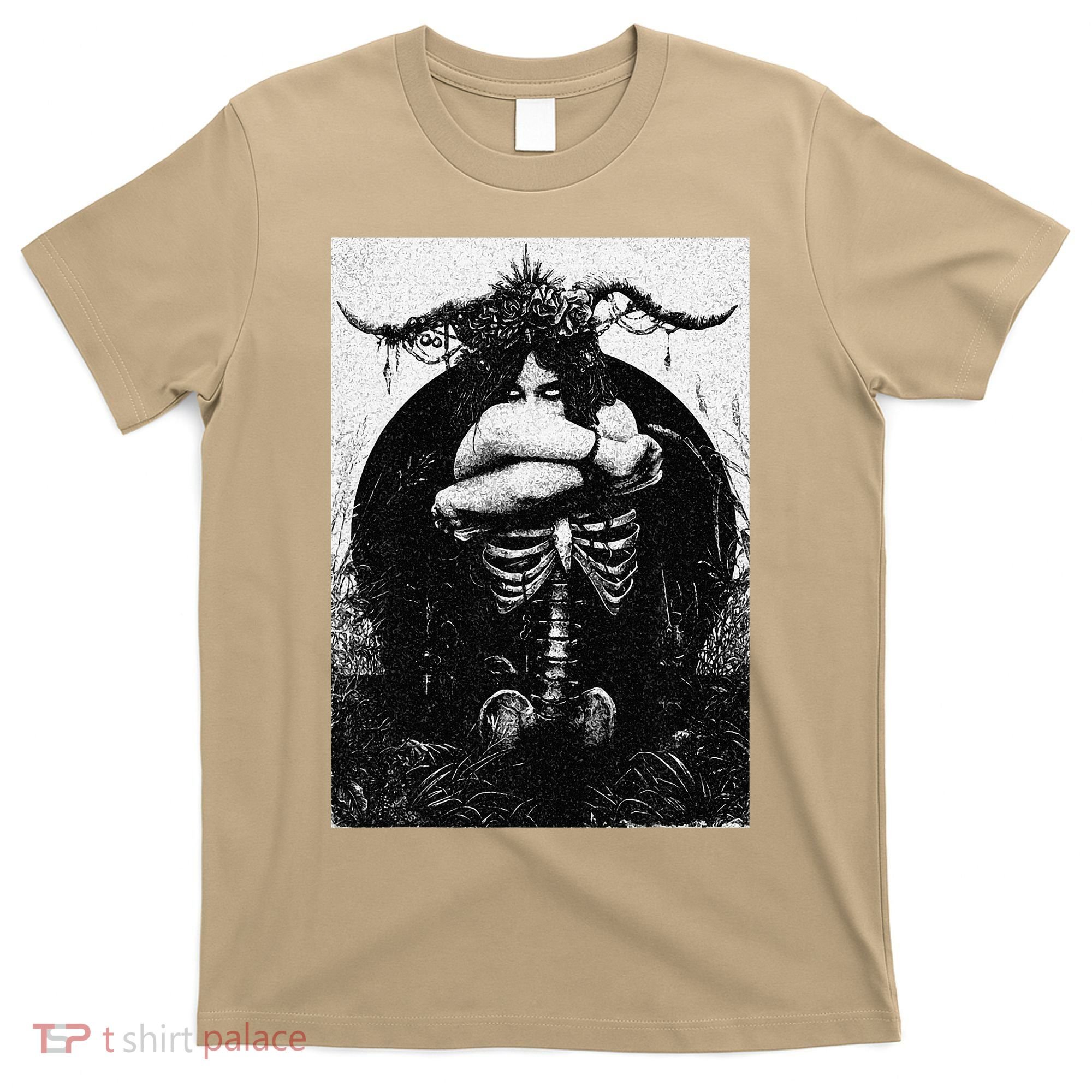 Occult Gothic Black Metal Dark Aesthetic Goth T-Shirt