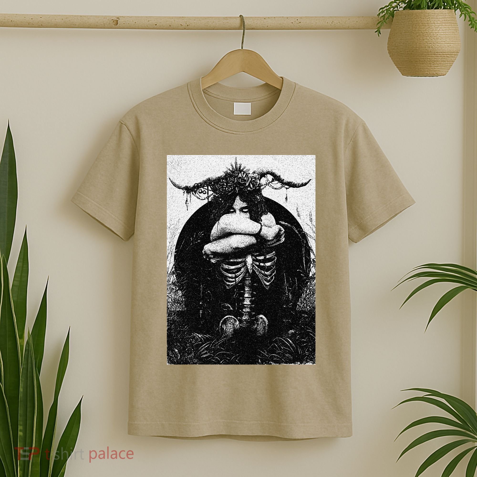 Occult Gothic Black Metal Dark Aesthetic Goth T-Shirt