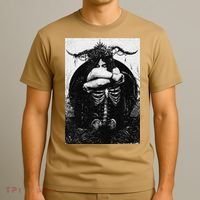 Occult Gothic Black Metal Dark Aesthetic Goth T-Shirt thumb 3