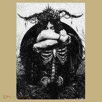 Occult Gothic Black Metal Dark Aesthetic Goth T-Shirt thumb 7