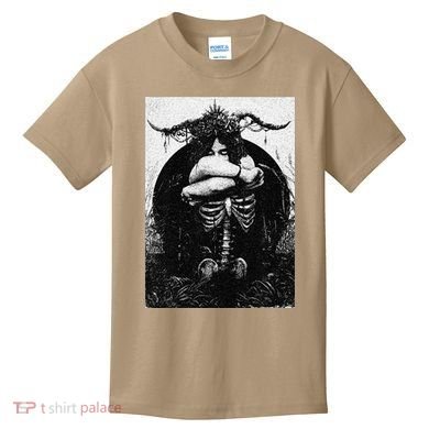 Occult Gothic Black Metal Dark Aesthetic Goth Kids T-Shirt
