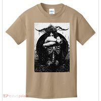 Occult Gothic Black Metal Dark Aesthetic Goth Kids T-Shirt thumb 0
