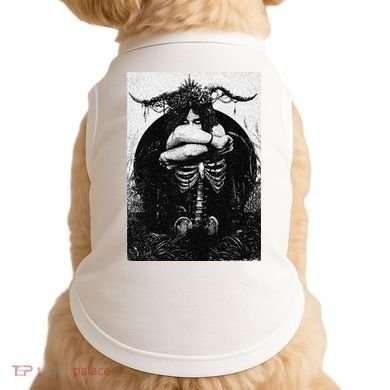 Occult Gothic Black Metal Dark Aesthetic Goth Doggie Tank