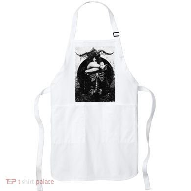 Occult Gothic Black Metal Dark Aesthetic Goth Apron
