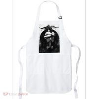 Occult Gothic Black Metal Dark Aesthetic Goth Apron thumb 0