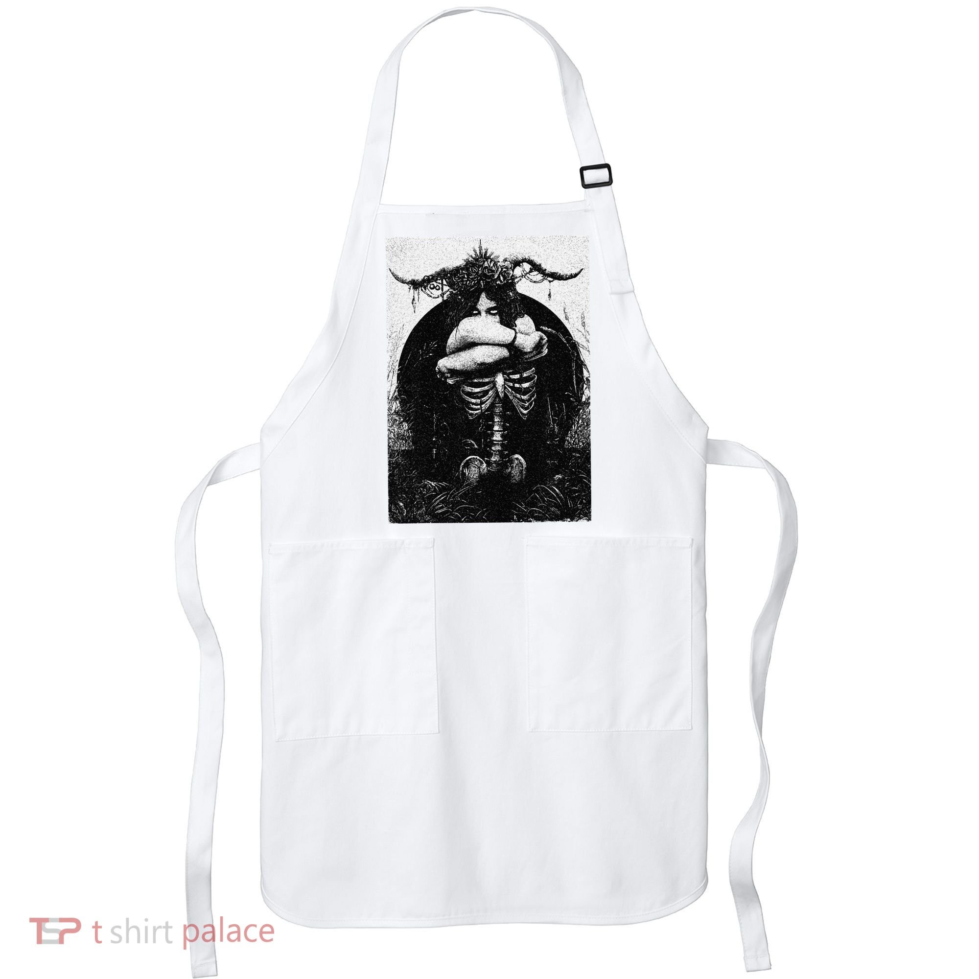 Occult Gothic Black Metal Dark Aesthetic Goth Apron